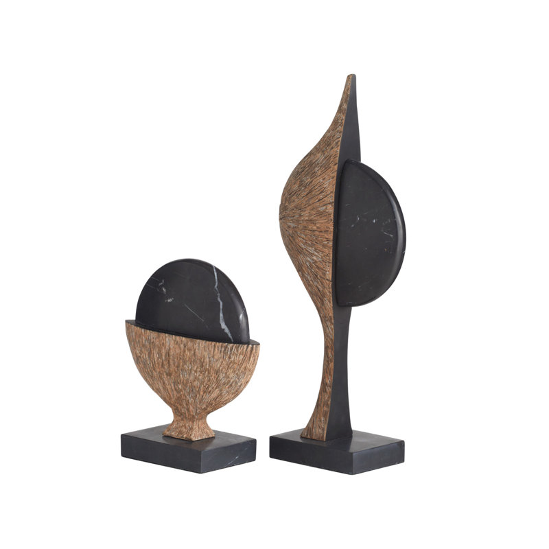 Flojo Sculptures, Set Of 2