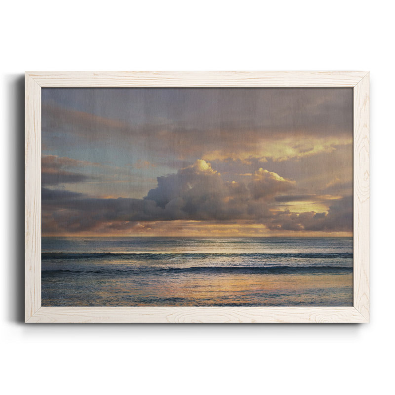 A Morning Meditation - Photographie sur toile avec cadre photo, Blanc, H 20 po x l 17 po x P 1,5 po