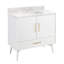 30" Novak Single Bathroom Vanity Set with Rectangular Undermount Sink-79111879-79111880-93572586