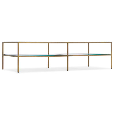 Cashel Marble Top Single Coffee Table