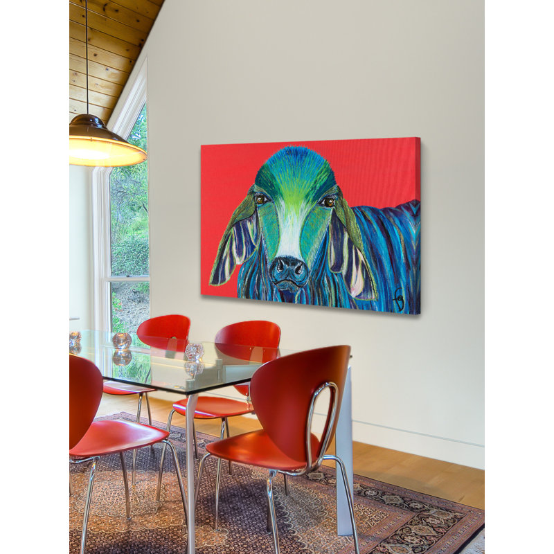 France Gilbert - Wrapped Canvas Painting, 101cm H x 152cm W