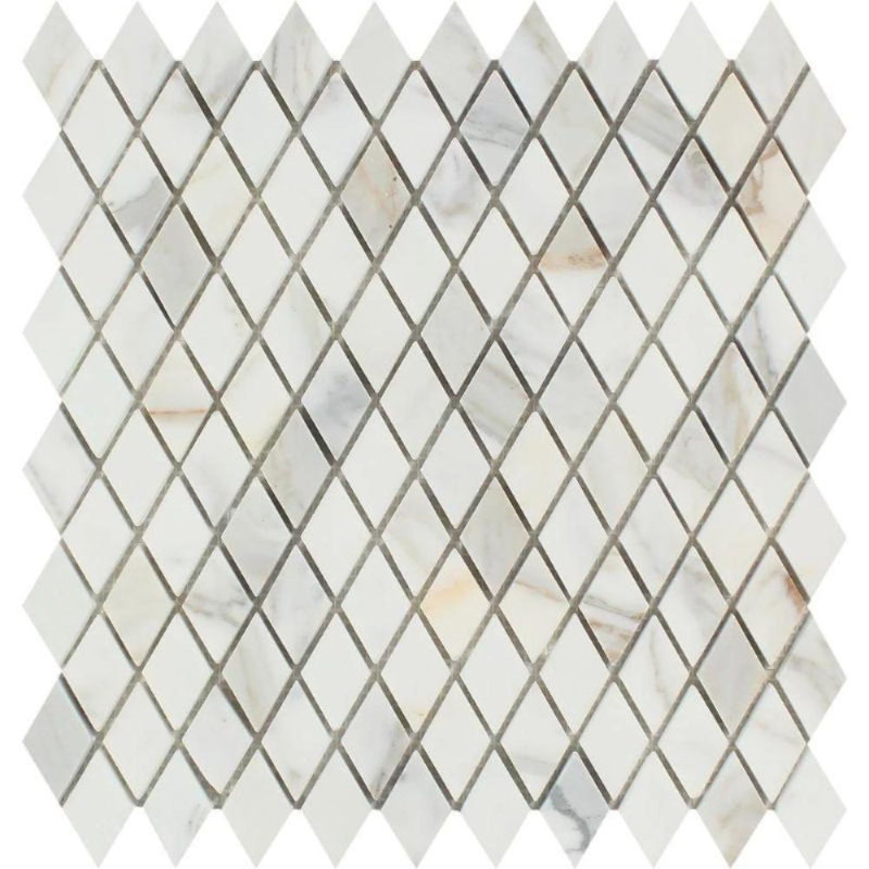 1" x 2" Marble Mosaic Wall & Floor Tile