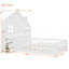 Lit plateforme avec tablettes et ensemble de prises et port USB-1939748703