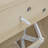Rattan 3 Door Shoe Rack, Freestanding Modern Shoe Storage Cabinet-708522946