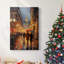 Art des Fêtes de Noël - Toile tendue avec châssis DCCXVI-1298734205