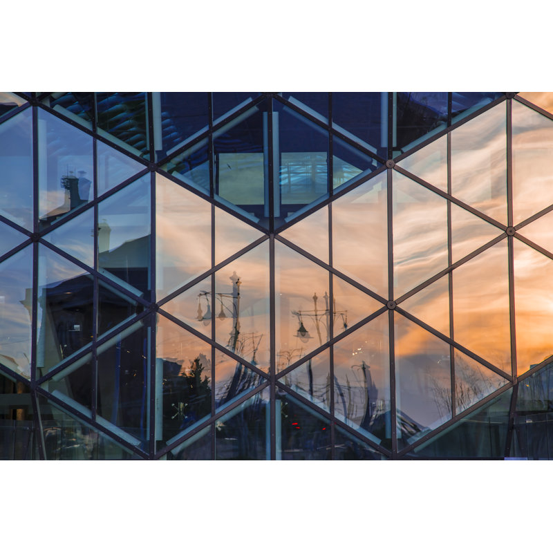 Modern Modern Office - Photographie sur toile tendue, L 18 po x H 12 po