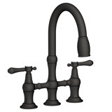 Chesterfield Pull Down Bridge Faucet