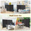 Nachaly 260cm W x 180cm H 3 - Panel Folding Room Divider-1644941359
