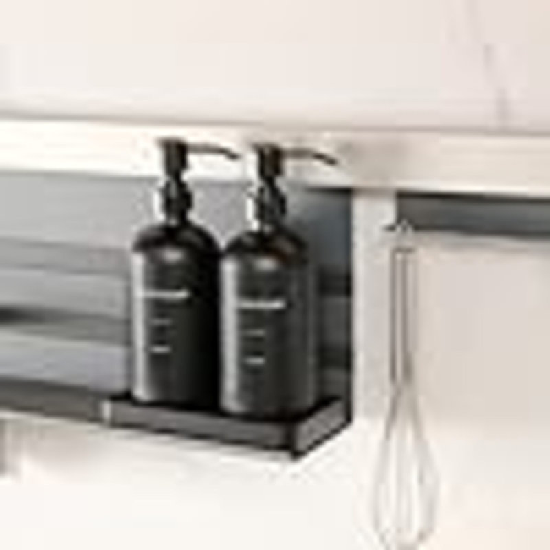 Distributeur de savon pour évier de cuisine, distributeur de savon à main et à vaisselle avec pompe en acier inoxydable, parfait pour les accessoires de cuisine.