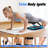 Relifesports Compact Sit-Up Machine & Adjustable Ab Trainer, Multi-Function Core and Full Body Workout Equipment for Home Gym