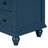 Albers Traditional 3-Drawer Nightstand with Pull-out Shelf and Solid Wood Legs-8465788-29231098