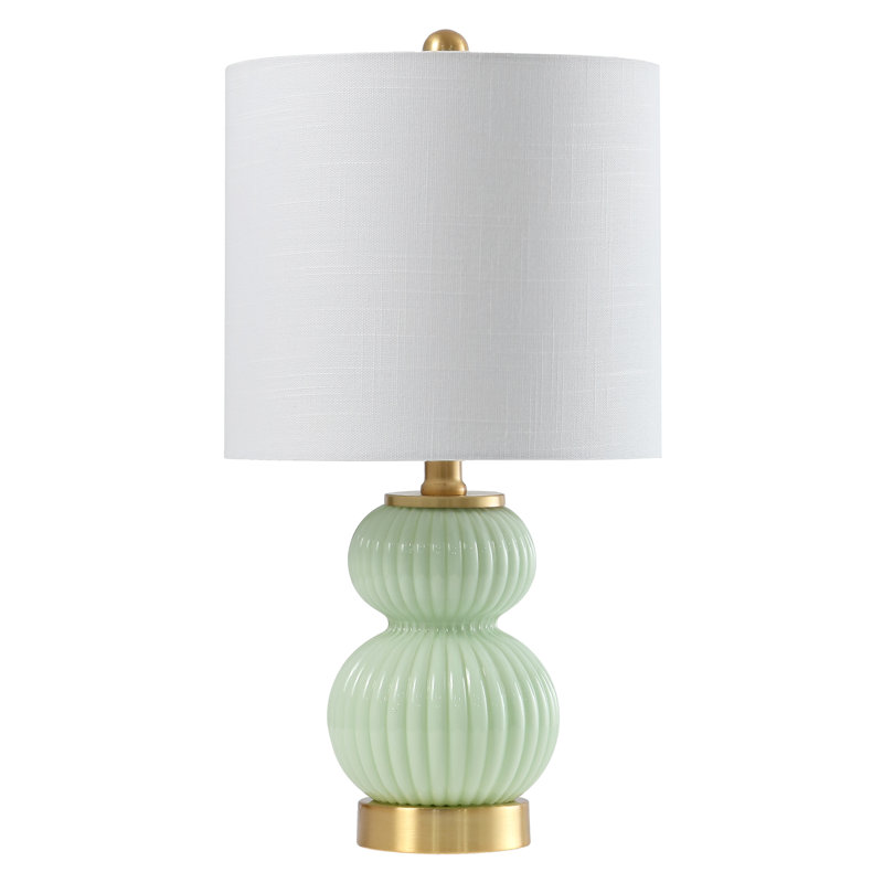 Lampe de table 20 po Exmore, Vert menthe