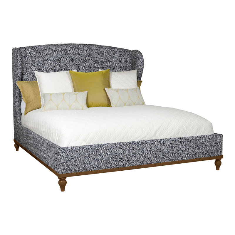 Emma King Bed, Havana, Kimoni Natural, No