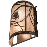 Whispering Pines 2 - Light Flush Mounted Sconce