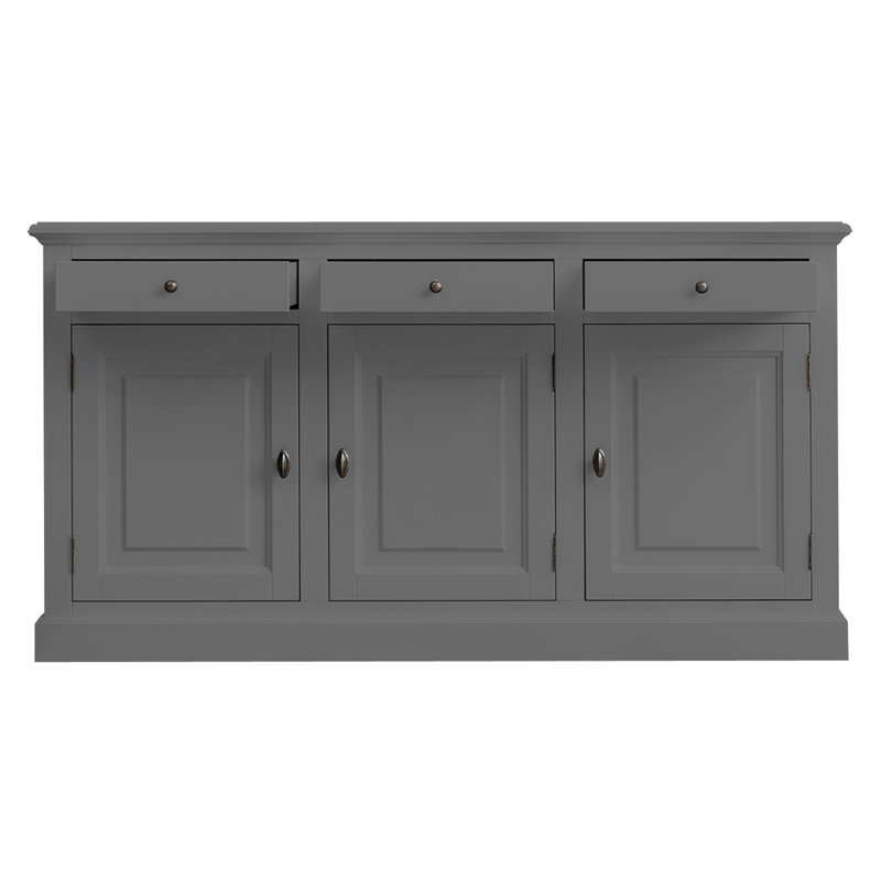 Blaxton 177cm Sideboard, Mouse Grey
