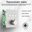 Système de douche thermostatique complet avec valve brute-75903393