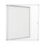 Bi-Office Earth magnetic display case 6xA4-105326769