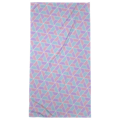 Katelyn Elizabeth Cotton Blend Beach Towel