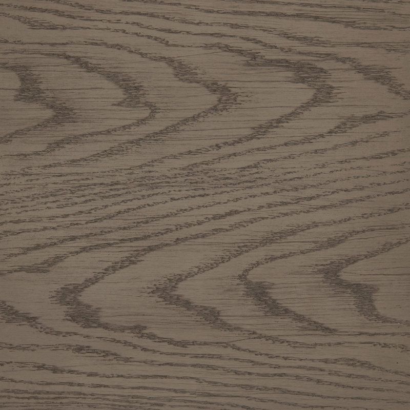 Commode de rangement contemporaine à 5 tiroirs à finition en queue d'aronde de style contemporain gris clair en bois durable
