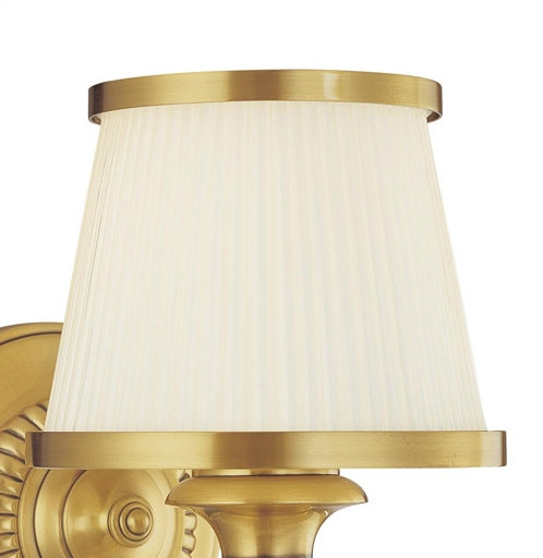 Armed Sconce, Polished Nickel