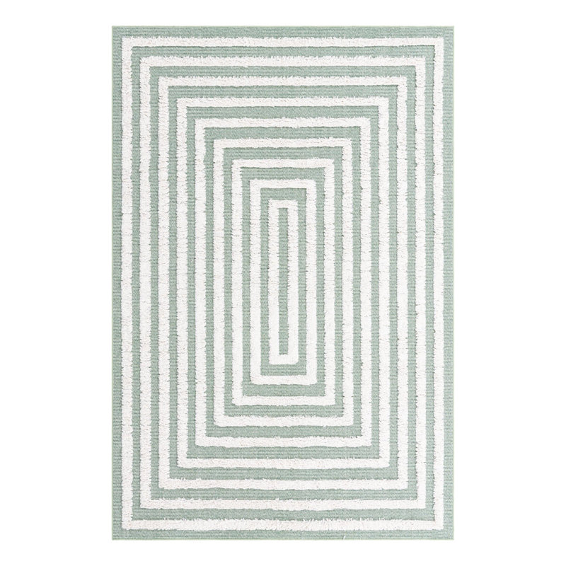 Sabrina Soto Toluca Casa Rug, Rectangle 5'3" x 8'