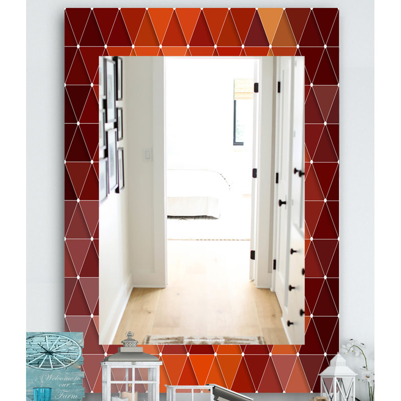 Mirror, 24" H x 32" W