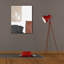 «Terracotta No. 2» par Brandon Wong, art mural sur toile