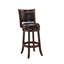 Tabouret de bar pivotant en bois massif Genève-1265519174-1220240811