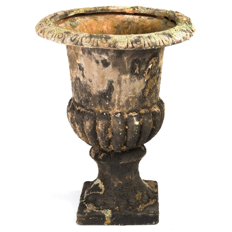 Ceramic Urn Planter, 29.6cm H x 21.8cm W x 21.8cm D