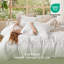 Bedsure Boho Duvet Cover Set- Embroidery  Home Bedding Set-106256309-100776164