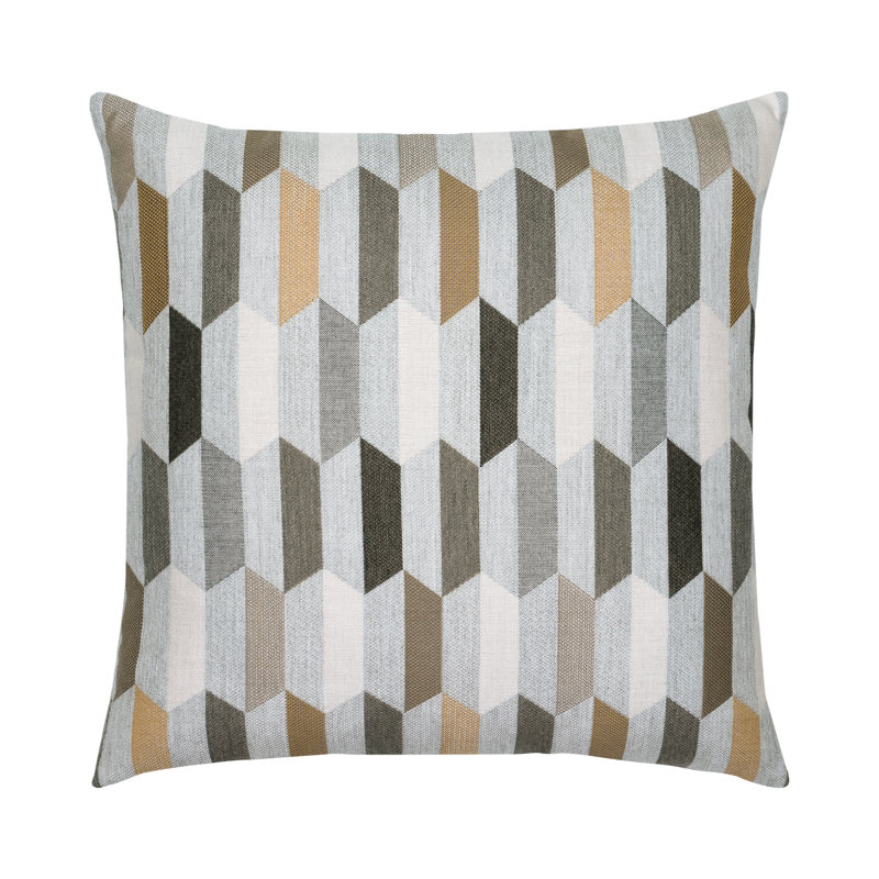 Chiseled Outdoor Square Sunbrella® Pillow Cover & Insert, 22"H x 22"W