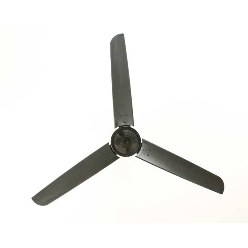 Nunn 140cm Ceiling Fan, Black, Remote is not included