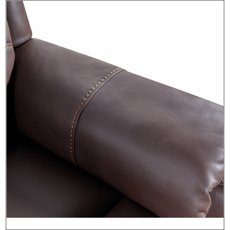 Fauteuil inclinable Zero Gravity Power, Brun