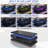 47.2'' LED Coffee Table With 2 Storage Drawers, High Gloss-1661998218