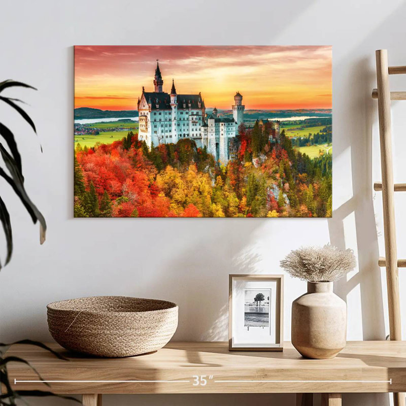 Neuschwanstein, H 16 po x l 24 po