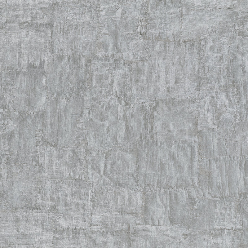 Rouleau de papier peint L 33 pi x l 27 po Carmita, Gris / Argent