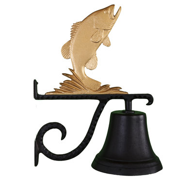 Cast Weather Resistant Metal Animals Bell