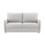 Beige Chenille Sofa W/Sleeper