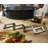 Joseph Joseph Space Expandable Stainless Steel Trivet
