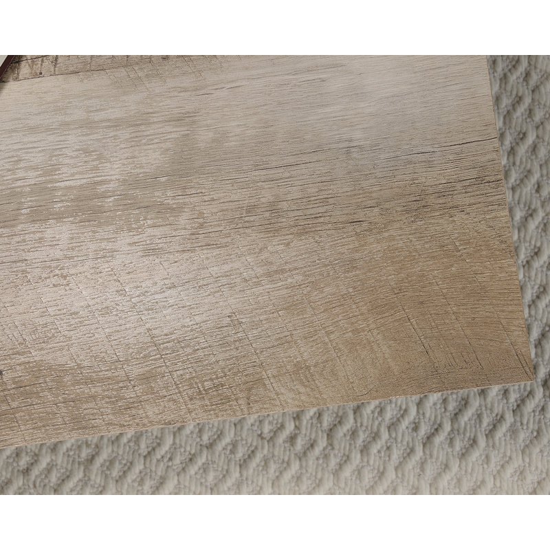 Table basse avec rangement Hadara, Linteau de chêne
