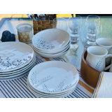 Hudson Valley Night Dinner Plate Set Of 6