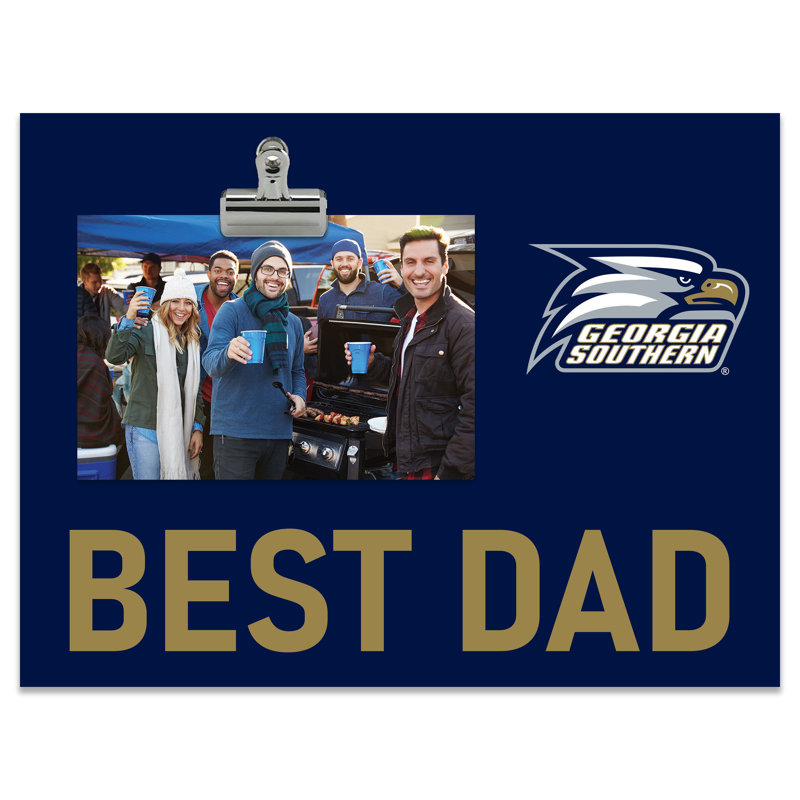 Georgia Southern Bright Line - Cadre de clip Best Dad