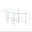 Table basse ovale en verre transparent-126257064-126257065