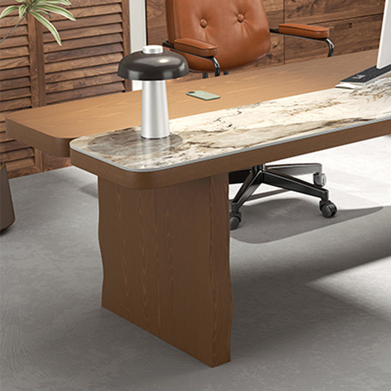 Bureau d'écriture Deschamp, H 29,53 po x l 70,87 po x P 31,5 po