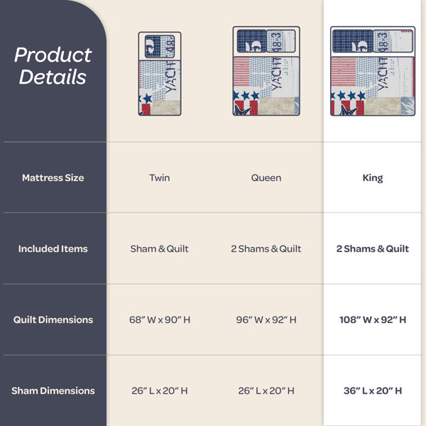 Product Dimensions