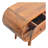 Chestnut Circular Media Unit