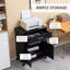 Pacorro 60 cm W 1 -Drawer Filing Cabinet-983568883