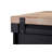TRINITY PRO Series 5-Piece 18-Gauge Steel Garage Storage System in Black