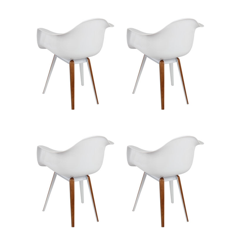 Ensemble de 4 fauteuils Slice Mc