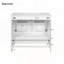 Meuble-lavabo moderne avec rangement avancé et lavabo durable-322738039